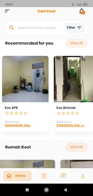 Cari Kost Screenshot 1