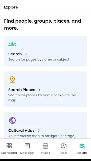 MyPeople.earth Screenshot 1
