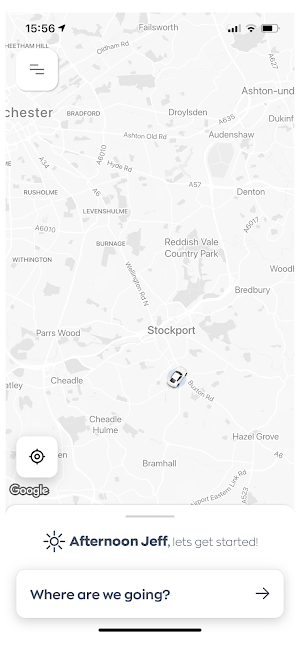 United Taxis Darlington Screenshot 1