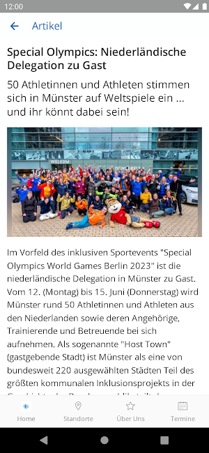 das blaue - LH Münster Screenshot 2
