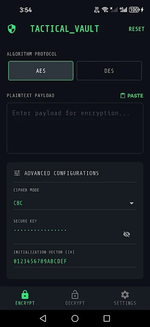 tactical vault Screenshot 2