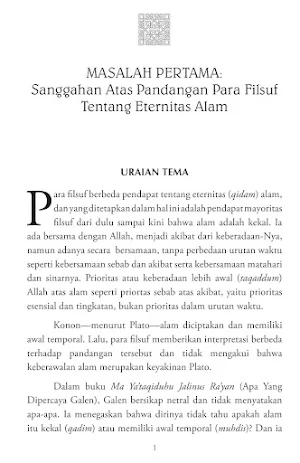Kerancuan Filsafat Tahafut Screenshot 2