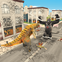City Battle Gorilla Smasher 3d
