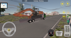 Heavy Equipment Truck Sim Screenshot 3