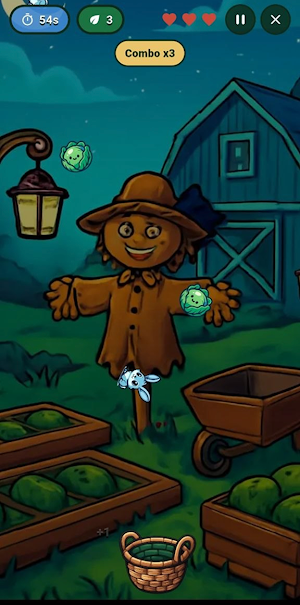 Cabbage Catcher Screenshot 1