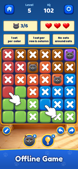 Cat Sudoku! Screenshot 1
