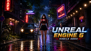 Unreal Engine 6 Mobile Demo Screenshot 0