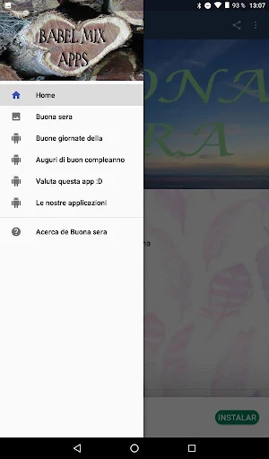 BUON POMERIGGIO, TRAMONTO E BUONA SERA Screenshot 1