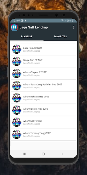 100+ Lagu NaFF Full Album Offline Lengkap MP3 Screenshot 3