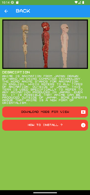 Human For Mod Melon Playground Screenshot 2