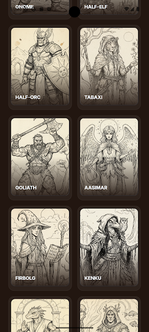 RPG Buddy Companion Screenshot 1