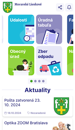 Moravské Lieskové Screenshot 0