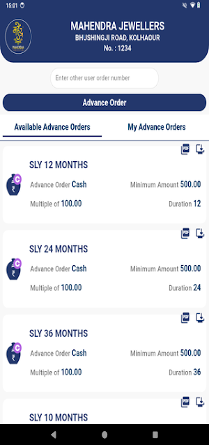 MAHENDRA JEWELLERS Screenshot 2