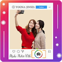 Take pictures With Yoona (SNSD
