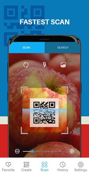 QrCode generator: QR code Scanner - QR code Reader Screenshot 0