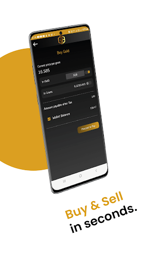 GoldBank Screenshot 2