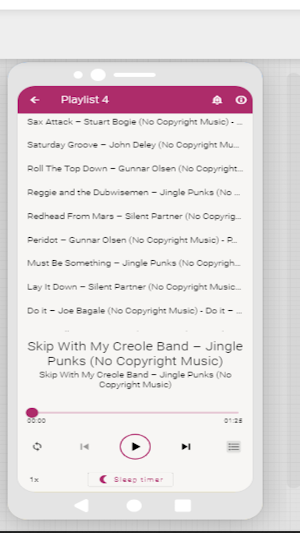 Audio Library Album 3 Screenshot 3