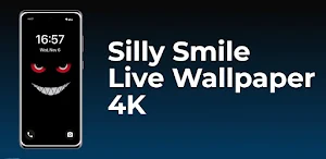 Silly Smile Live Wallpaper 4K Screenshot 0