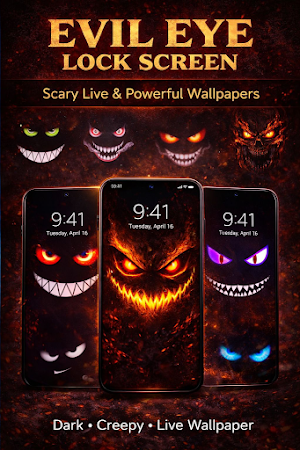 Evil Eye Live Wallpaper 4K Screenshot 0