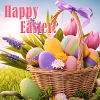 Cute Theme-Happy Easter!-