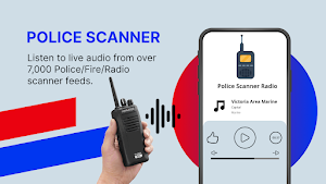 Police Scanner – Police Radio Screenshot 0