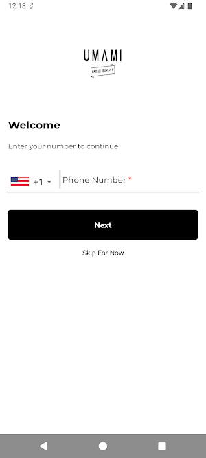 Umami Burgers Screenshot 1