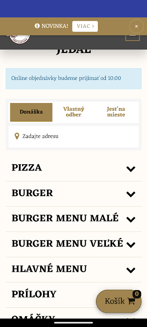 Bistro pod Hajom Ivachnová Screenshot 0