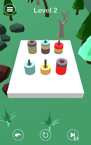 Ring Color Sort Screenshot 0