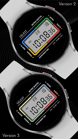 CELEST5517 Retro Digital Watch Screenshot 1