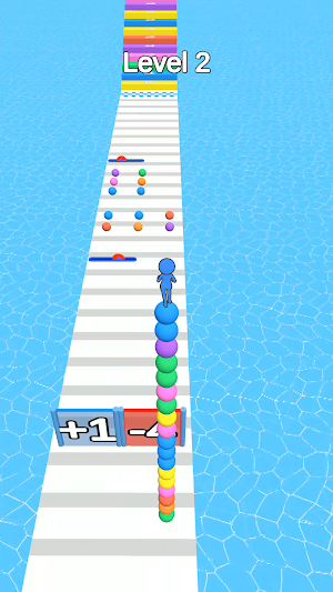 Rider man Run Screenshot 1