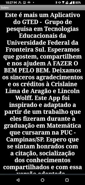 Educação e controle financeiro Screenshot 3