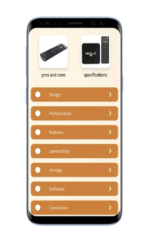 Remote For MXQ 4k Box Guide Screenshot 1