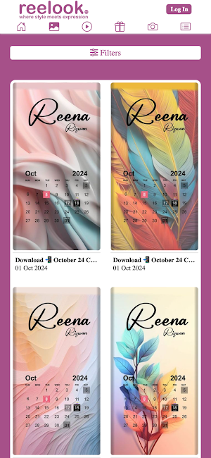 reelook Screenshot 2