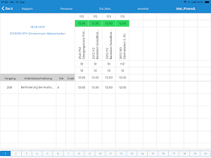 SORBA myRapport Screenshot 3