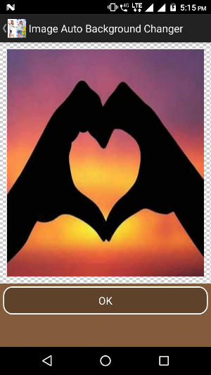 Image background changer Screenshot 2