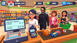 Nexplay Super Market Game 3D Screenshot 0
