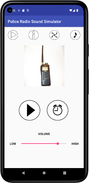 Police Radio Sound Simulator Screenshot 3