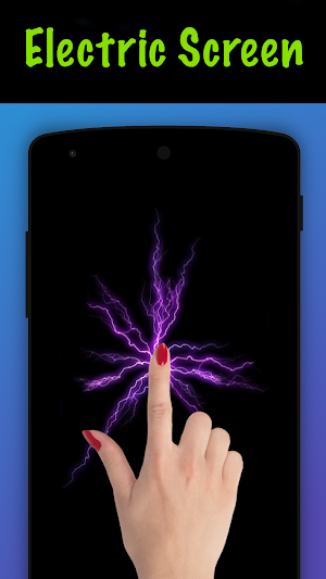 Touch Electric Screen Prank HD Screenshot 3