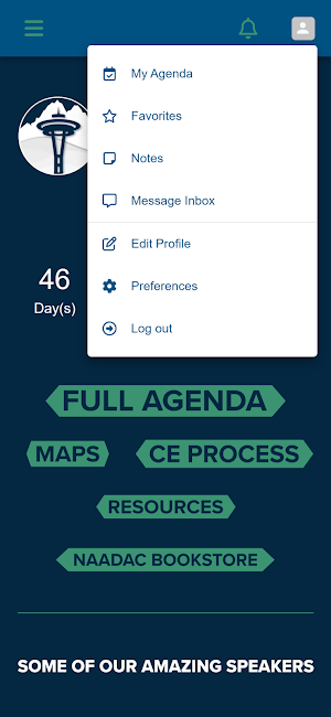 NAADAC 2025 Annual Conference Screenshot 2
