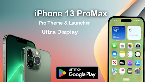 Launcher For iPhone13 Pro Max Screenshot 0