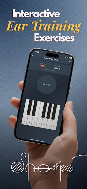 Sharp: Ear Trainer Screenshot 0