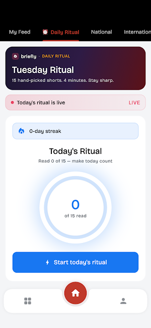 Briefly Screenshot 2