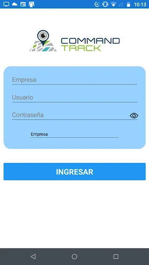 CommandTrack Mobile Screenshot 0