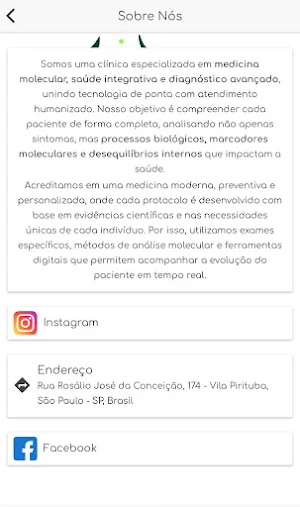 CLÍNICA IDEAL SAUDE Screenshot 1