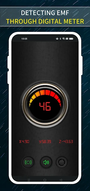 EMF Scanner Screenshot 0