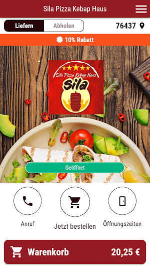 Sila Grillhaus Screenshot 0