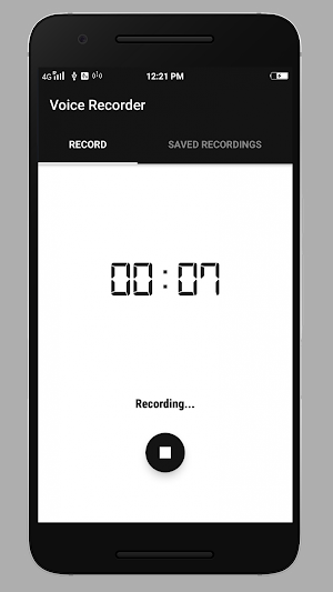 Smart Voice Recorder Screenshot 0