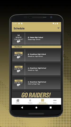 Warren City School District Screenshot 1