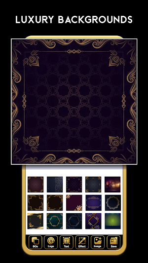 Luxury Logo Maker, Logo Design Screenshot 1