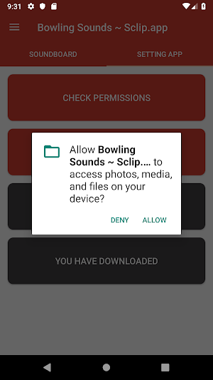 Bowling Sound Collections ~ Sclip.app Screenshot 1